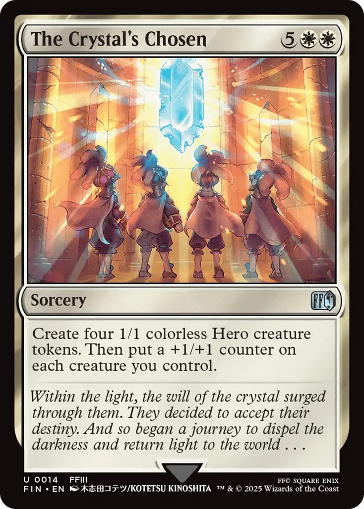 The Crystal's Chosen · Final Fantasy