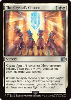 The Crystal's Chosen