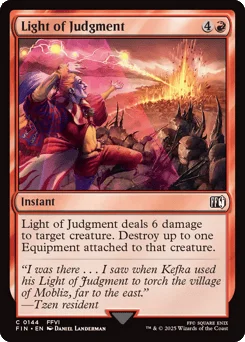 Light of Judgment