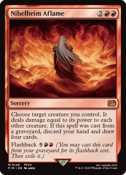 Nibelheim Aflame