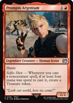 Prompto Argentum
