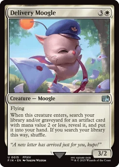 Delivery Moogle