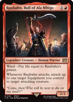 Raubahn, Bull of Ala Mhigo