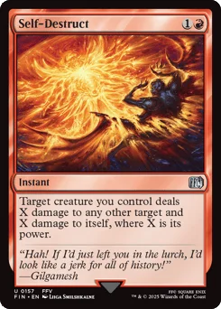Self-Destruct