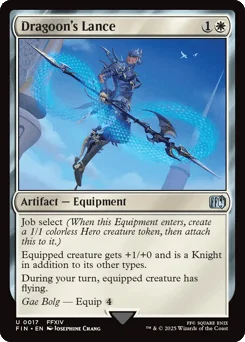 Dragoon's Lance