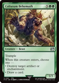 Coliseum Behemoth