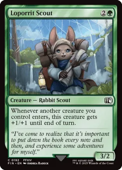 Loporrit Scout