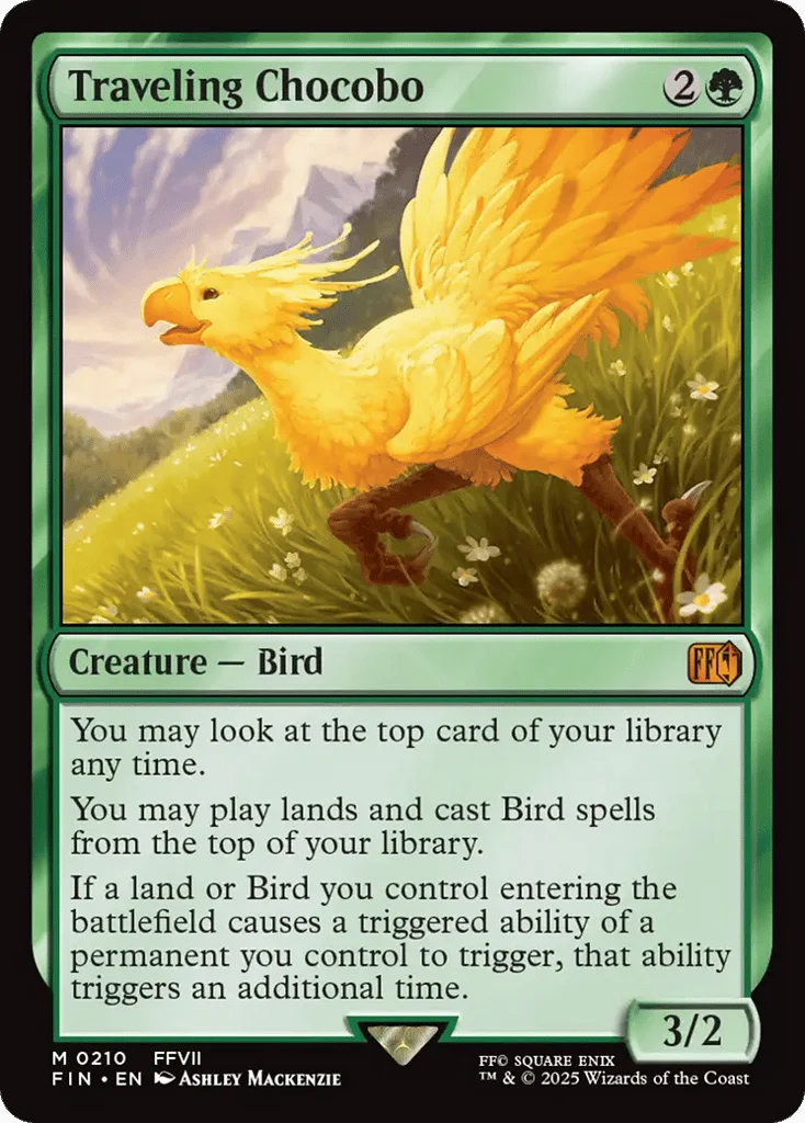Traveling Chocobo · Final Fantasy