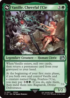 Vanille, Cheerful l'Cie