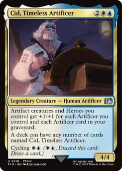 Cid, Timeless Artificer