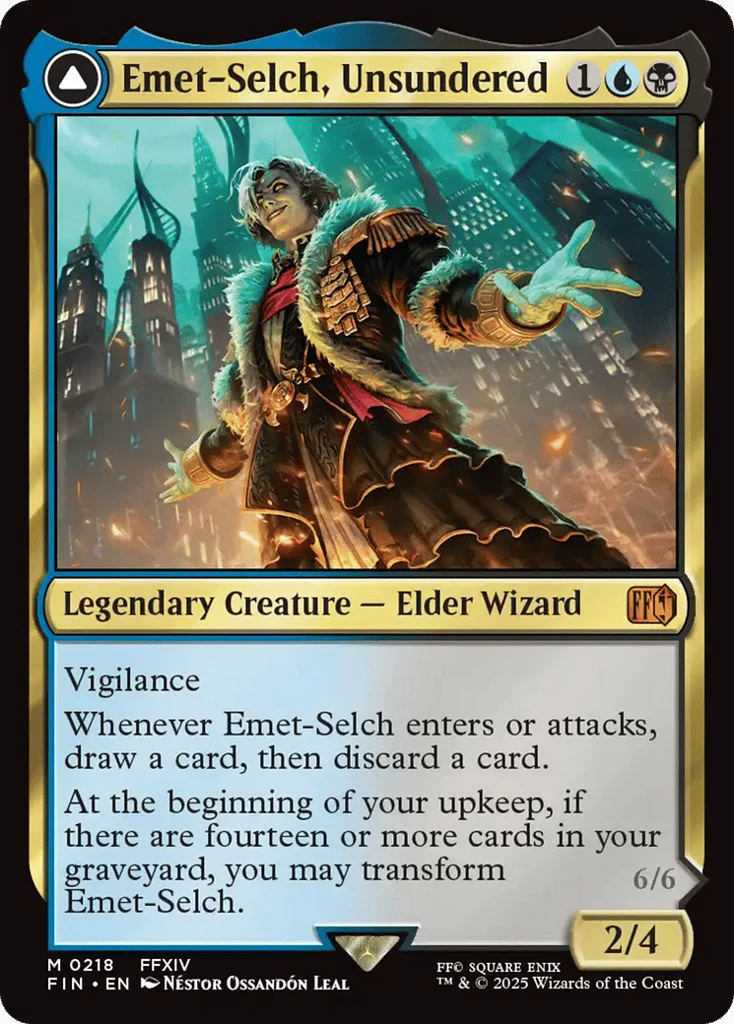 Emet-Selch, Unsundered // Hades, Sorcerer of Eld · Final Fantasy