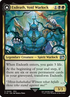Exdeath, Void Warlock // Neo Exdeath, Dimension's End