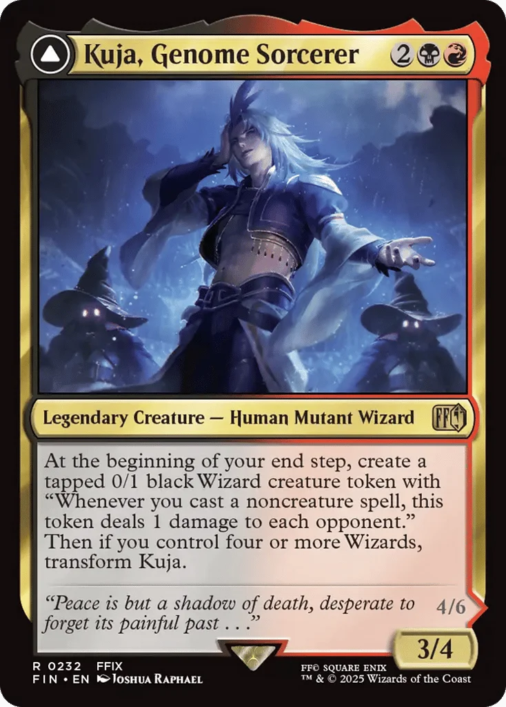 Kuja, Genome Sorcerer // Trance Kuja, Fate Defied · Final Fantasy