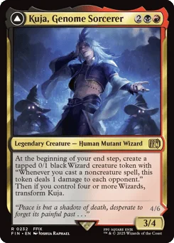 Kuja, Genome Sorcerer // Trance Kuja, Fate Defied