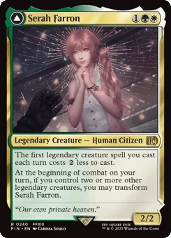 Serah Farron // Crystallized Serah