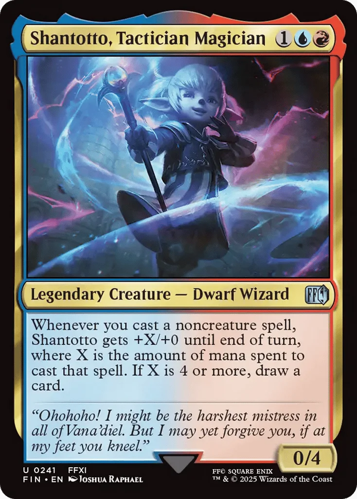 Shantotto, Tactician Magician · Final Fantasy