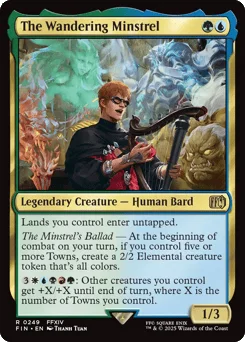 The Wandering Minstrel
