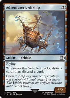 Adventurer's Airship