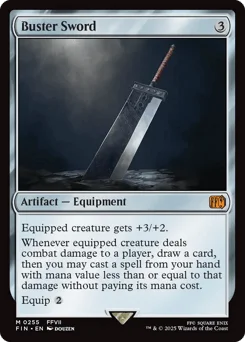 Buster Sword