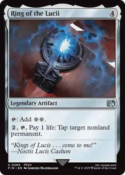 Ring of the Lucii