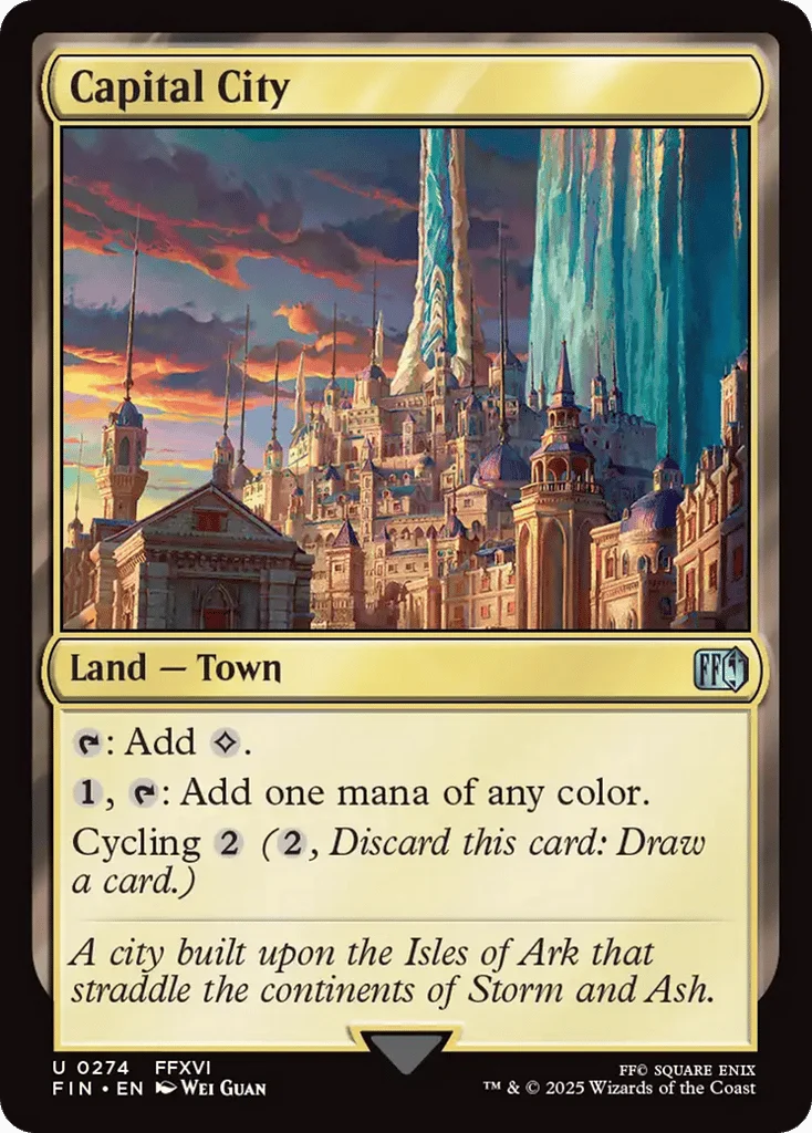 Capital City · Final Fantasy