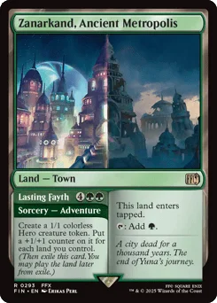 Zanarkand, Ancient Metropolis // Lasting Fayth
