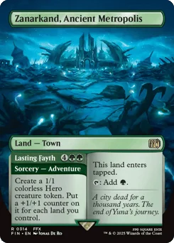 Zanarkand, Ancient Metropolis // Lasting Fayth