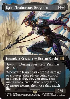 Kain, Traitorous Dragoon