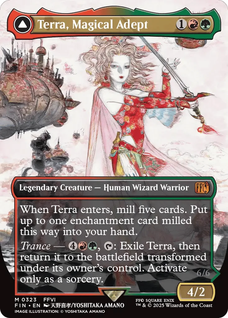 Terra, Magical Adept // Esper Terra · Final Fantasy