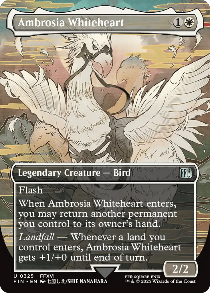 Ambrosia Whiteheart · Final Fantasy