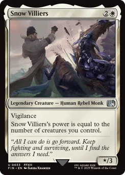 Snow Villiers