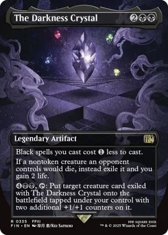 The Darkness Crystal
