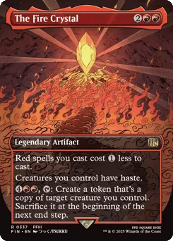 The Fire Crystal