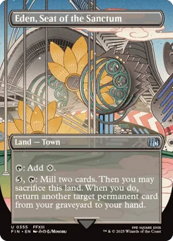 Eden, Seat of the Sanctum