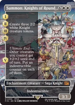 Summon: Knights of Round