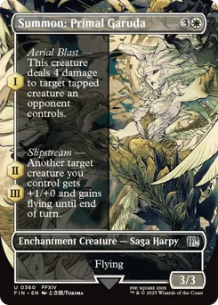 Summon: Primal Garuda