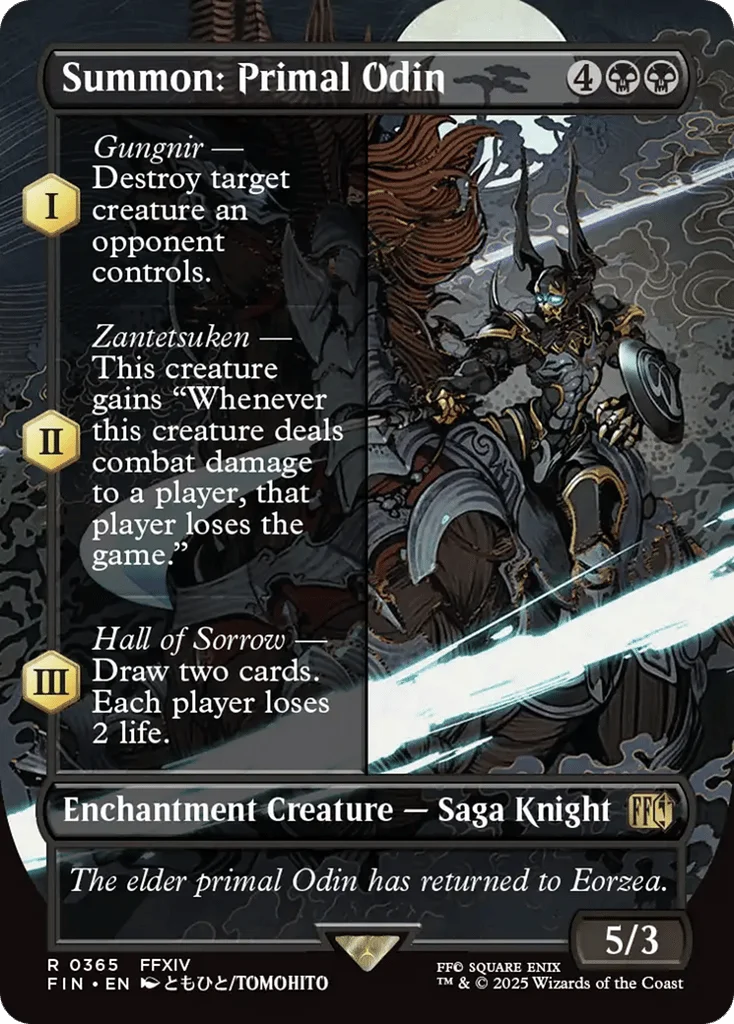 Summon: Primal Odin · Final Fantasy