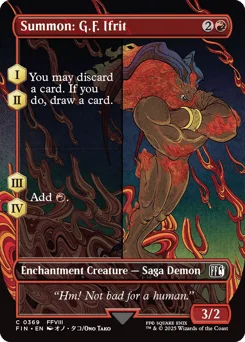 Summon: G.F. Ifrit