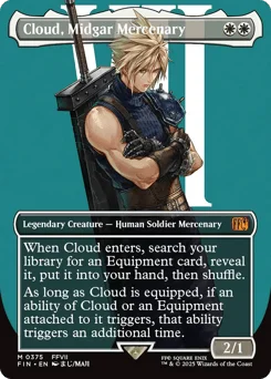 Cloud, Midgar Mercenary