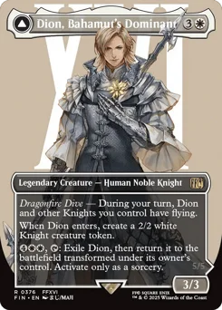 Dion, Bahamut's Dominant // Bahamut, Warden of Light