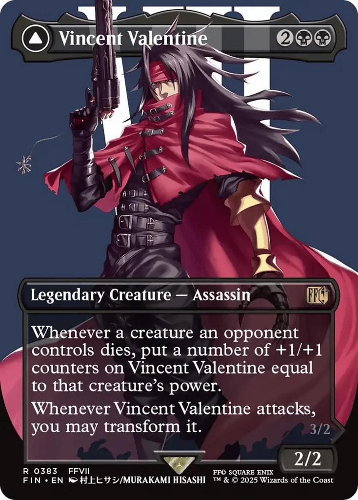 Vincent Valentine // Galian Beast · Final Fantasy