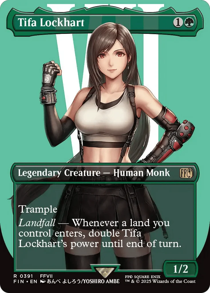 Tifa Lockhart · Final Fantasy