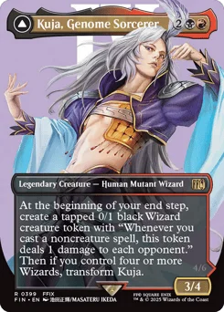 Kuja, Genome Sorcerer // Trance Kuja, Fate Defied