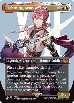 Lightning, Army of One