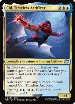 Cid, Timeless Artificer
