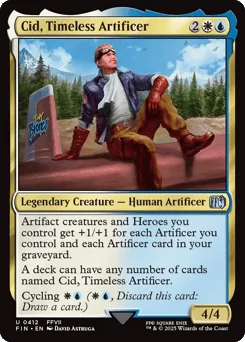 Cid, Timeless Artificer