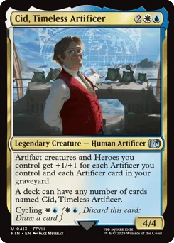 Cid, Timeless Artificer