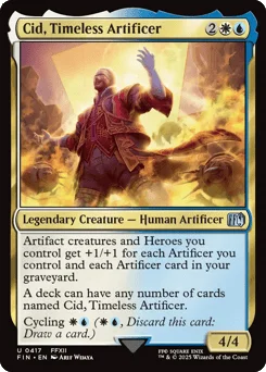 Cid, Timeless Artificer