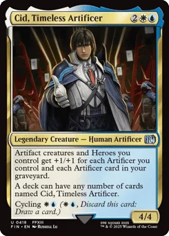 Cid, Timeless Artificer