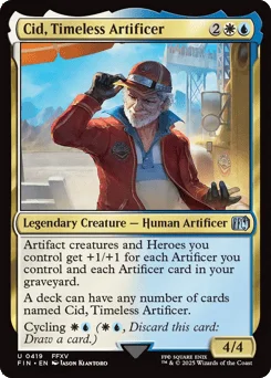Cid, Timeless Artificer